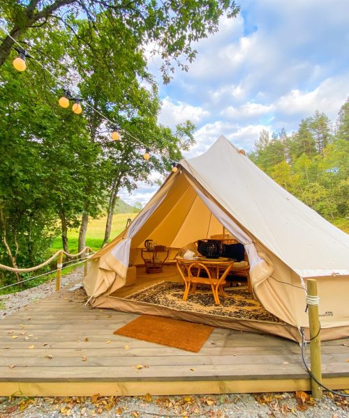 Glamping overnatting utleie Surnadal